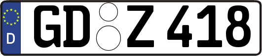 GD-Z418