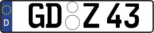 GD-Z43