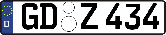 GD-Z434