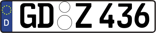 GD-Z436