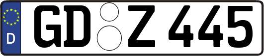 GD-Z445