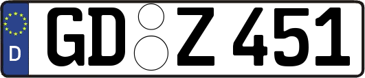 GD-Z451