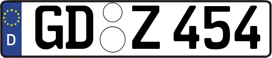 GD-Z454