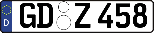 GD-Z458