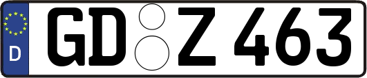 GD-Z463