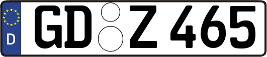 GD-Z465