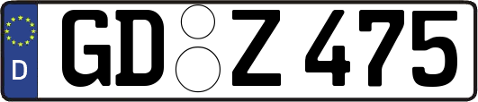 GD-Z475