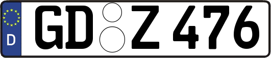 GD-Z476