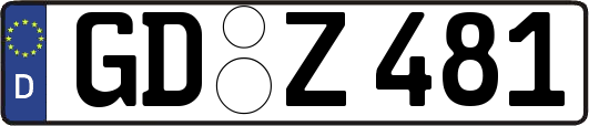 GD-Z481