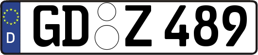 GD-Z489