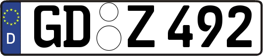 GD-Z492