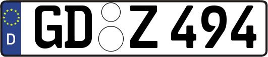 GD-Z494