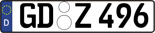 GD-Z496