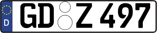 GD-Z497