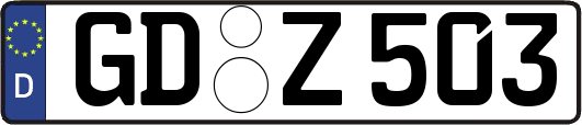 GD-Z503