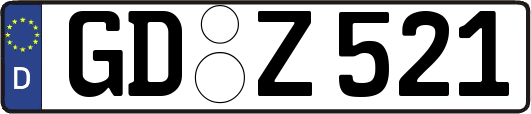 GD-Z521