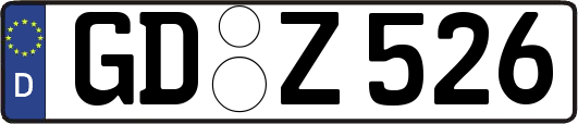 GD-Z526