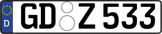 GD-Z533