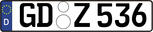 GD-Z536