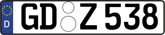 GD-Z538