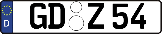 GD-Z54