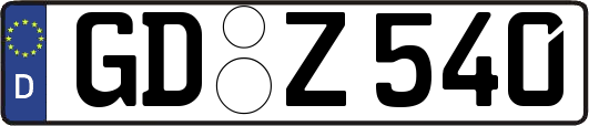 GD-Z540