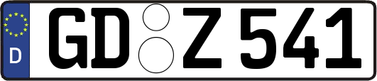 GD-Z541