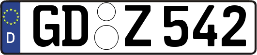 GD-Z542