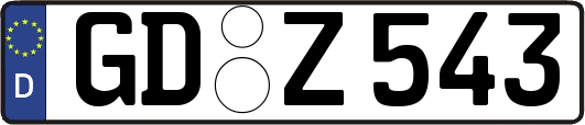 GD-Z543