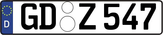 GD-Z547