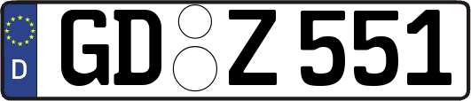 GD-Z551