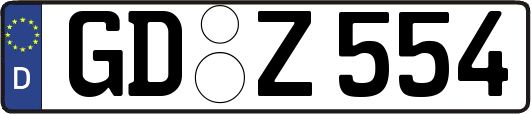 GD-Z554