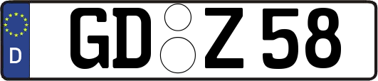 GD-Z58