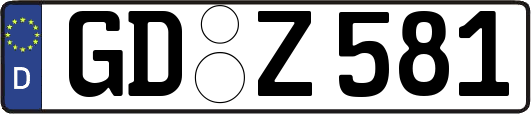 GD-Z581