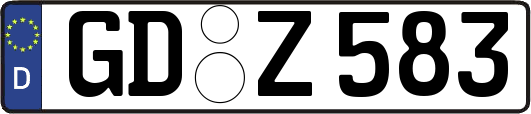 GD-Z583
