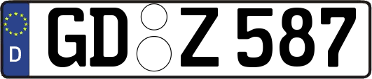 GD-Z587