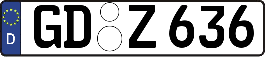 GD-Z636