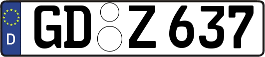 GD-Z637