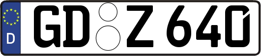 GD-Z640