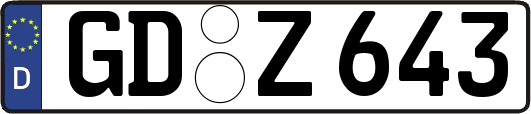 GD-Z643