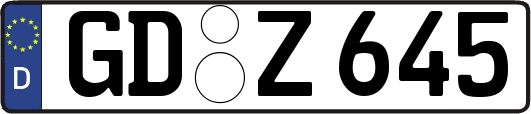 GD-Z645