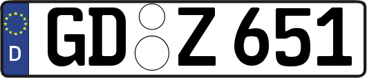 GD-Z651