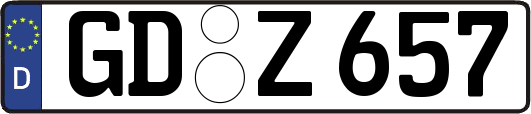 GD-Z657