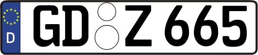 GD-Z665