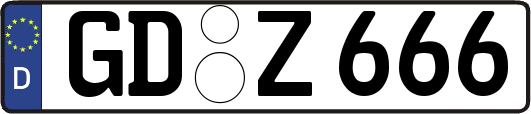 GD-Z666
