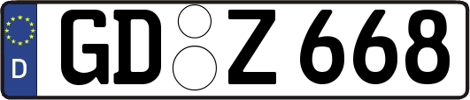GD-Z668