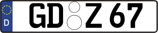 GD-Z67
