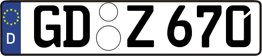 GD-Z670