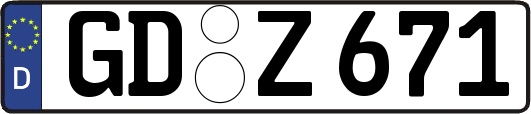 GD-Z671