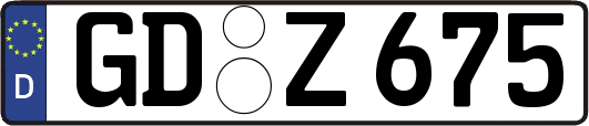 GD-Z675